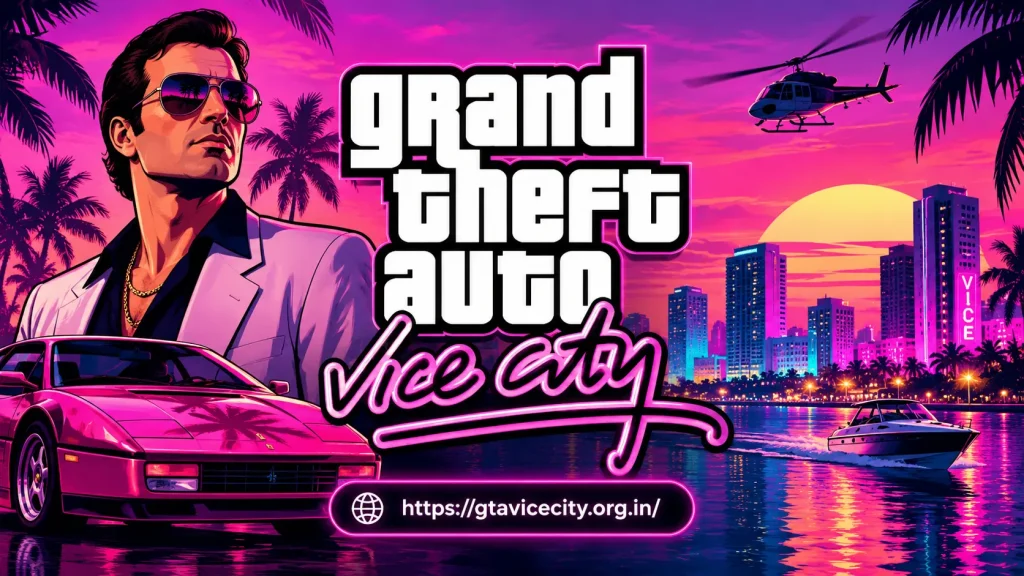 GTA Vice City-game