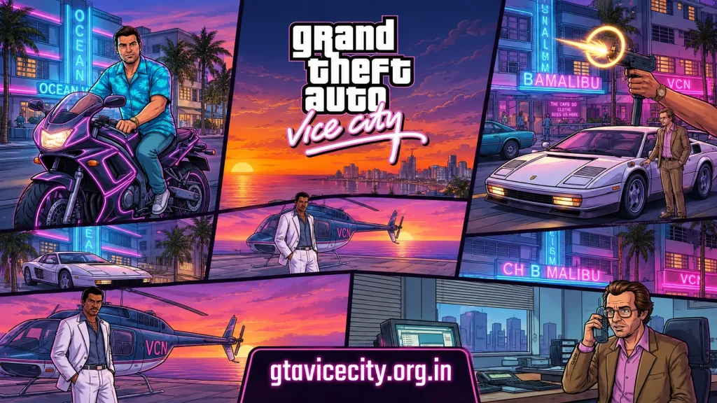 GTA Vice City-game apk